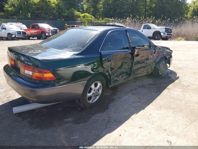 Продажа на аукционе авто 1999 Lexus Es 300, vin: JT8BF28G8X0214943, номер лота: 45400016
