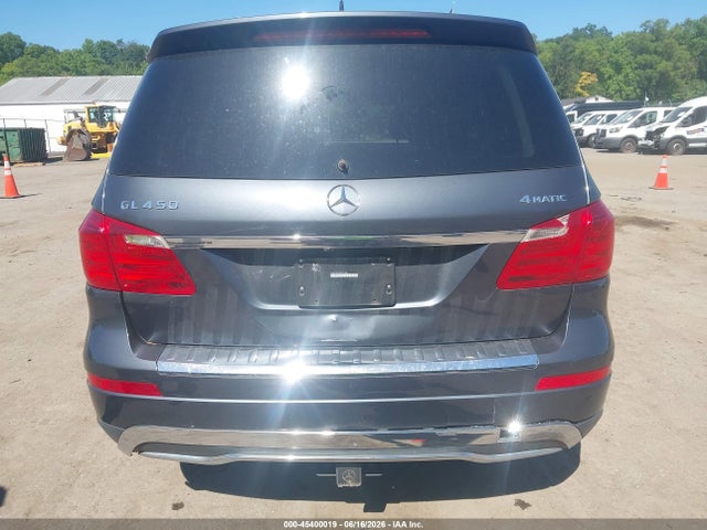 Продажа на аукционе авто 2016 Mercedes-benz Gl 450 4matic, vin: 4JGDF6EE6GA621802, номер лота: 45400019