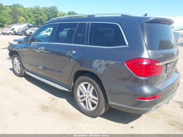 Продажа на аукционе авто 2016 Mercedes-benz Gl 450 4matic, vin: 4JGDF6EE6GA621802, номер лота: 45400019