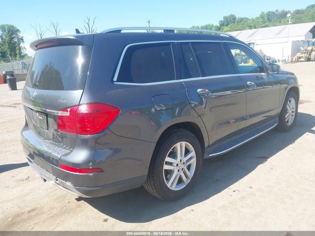 Продажа на аукционе авто 2016 Mercedes-benz Gl 450 4matic, vin: 4JGDF6EE6GA621802, номер лота: 45400019