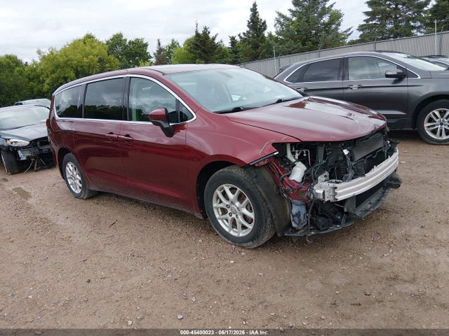 Auction sale of the 2017 Chrysler Pacifica Touring, vin: 2C4RC1DG0HR528988, lot number: 45400023
