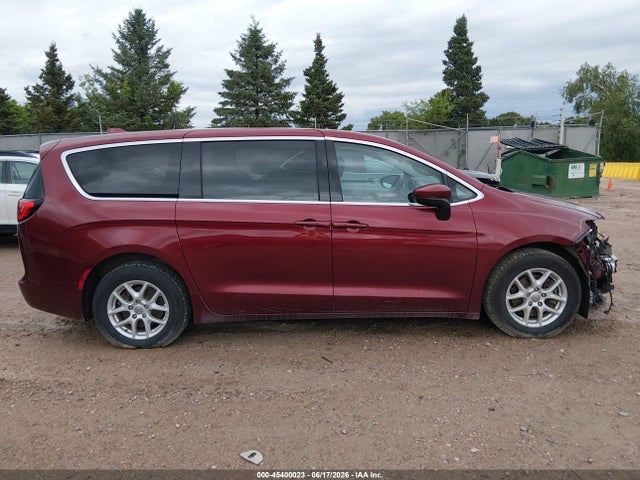 2017 Chrysler Pacifica Touring მანქანა იყიდება აუქციონზე, vin: 2C4RC1DG0HR528988, აუქციონის ნომერი: 45400023