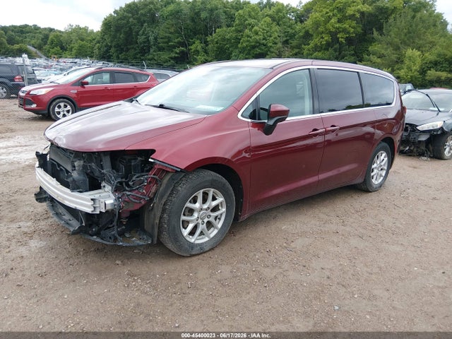 45400023 :رقم المزاد ، 2C4RC1DG0HR528988 vin ، 2017 Chrysler Pacifica Touring مزاد بيع