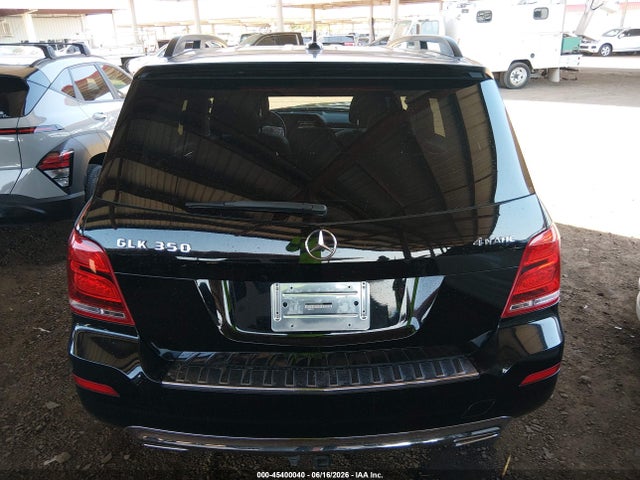 WDCGG8JB0FG349064 Mercedes-Benz Glk 350 4matic