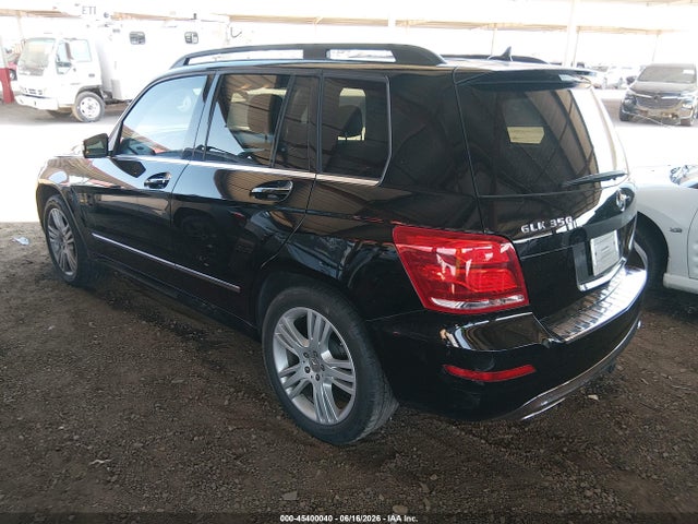 WDCGG8JB0FG349064 Mercedes-Benz Glk 350 4matic