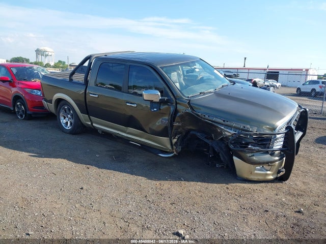 2012 Ram 1500 Laramie Longhorn მანქანა იყიდება აუქციონზე, vin: 1C6RD7PT0CS293242, აუქციონის ნომერი: 45400042