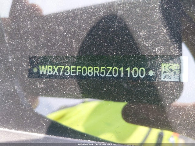 Aukcja sprzedaży 2024 Bmw X1 Xdrive28i, vin: WBX73EF08R5Z01100, numer aukcji: 45400044