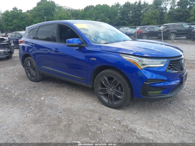 Продаж на аукціоні авто 2021 Acura Rdx A-spec Package, vin: 5J8TC2H63ML045481, номер лоту: 45400046