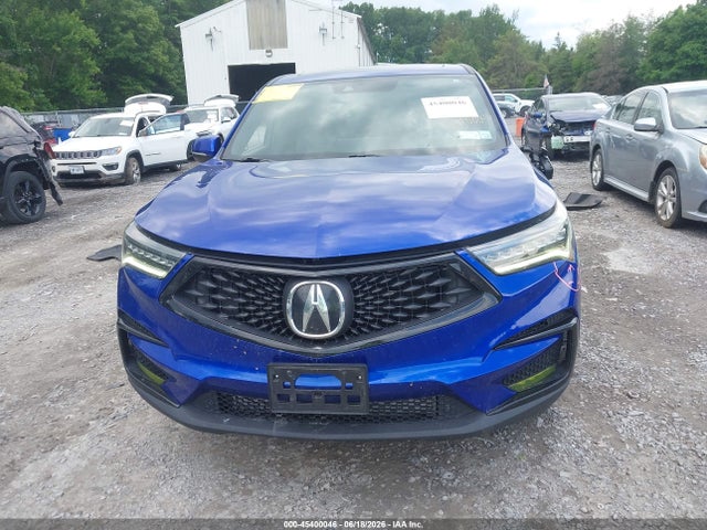 Продажа на аукционе авто 2021 Acura Rdx A-spec Package, vin: 5J8TC2H63ML045481, номер лота: 45400046