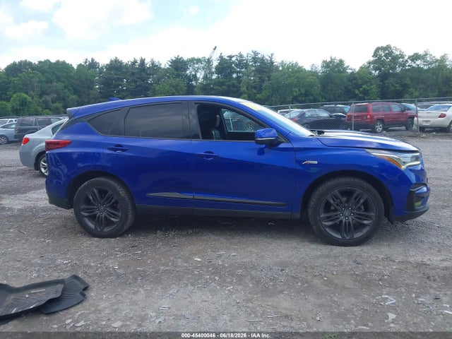 Продажа на аукционе авто 2021 Acura Rdx A-spec Package, vin: 5J8TC2H63ML045481, номер лота: 45400046