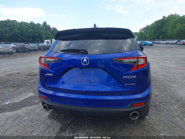 Продажа на аукционе авто 2021 Acura Rdx A-spec Package, vin: 5J8TC2H63ML045481, номер лота: 45400046