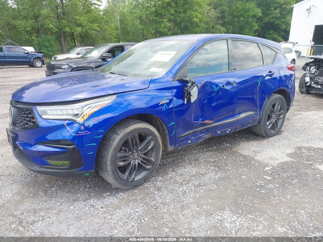 Продажа на аукционе авто 2021 Acura Rdx A-spec Package, vin: 5J8TC2H63ML045481, номер лота: 45400046