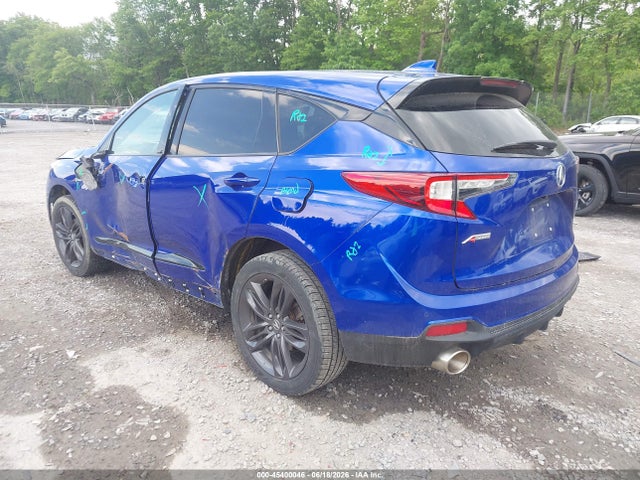 Продажа на аукционе авто 2021 Acura Rdx A-spec Package, vin: 5J8TC2H63ML045481, номер лота: 45400046