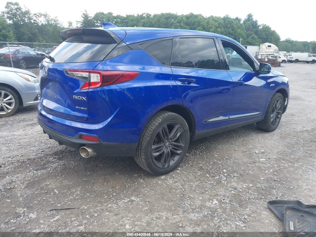 Продажа на аукционе авто 2021 Acura Rdx A-spec Package, vin: 5J8TC2H63ML045481, номер лота: 45400046
