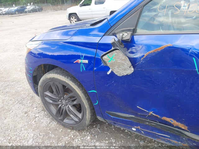 Продажа на аукционе авто 2021 Acura Rdx A-spec Package, vin: 5J8TC2H63ML045481, номер лота: 45400046