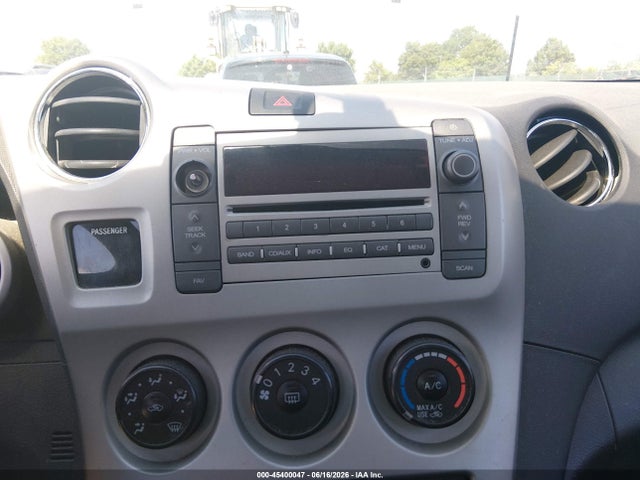 2009 Pontiac Vibe მანქანა იყიდება აუქციონზე, vin: 5Y2SP67059Z456632, აუქციონის ნომერი: 45400047