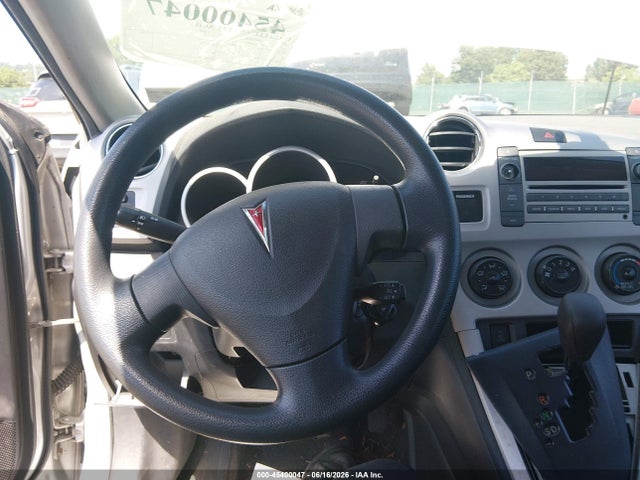 2009 Pontiac Vibe მანქანა იყიდება აუქციონზე, vin: 5Y2SP67059Z456632, აუქციონის ნომერი: 45400047