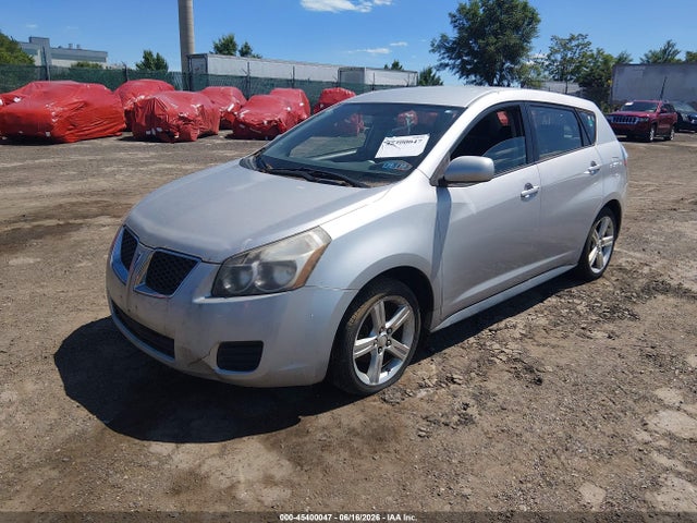 2009 Pontiac Vibe მანქანა იყიდება აუქციონზე, vin: 5Y2SP67059Z456632, აუქციონის ნომერი: 45400047