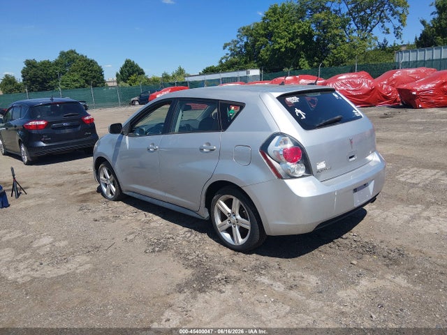 2009 Pontiac Vibe მანქანა იყიდება აუქციონზე, vin: 5Y2SP67059Z456632, აუქციონის ნომერი: 45400047