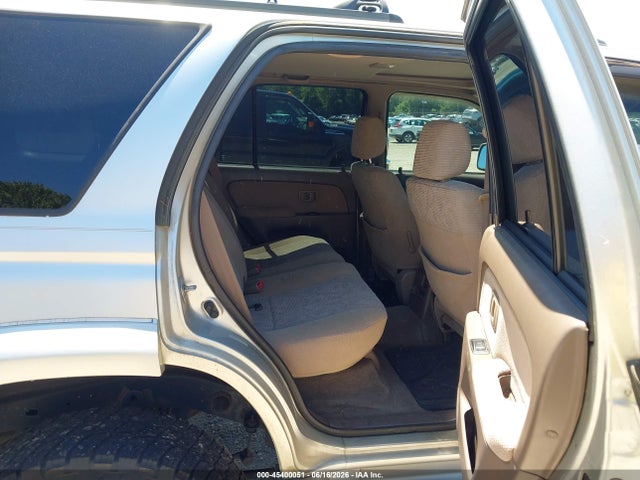 Aukcja sprzedaży 2000 Toyota 4runner Sr5 V6, vin: JT3HN86R7Y0283876, numer aukcji: 45400051