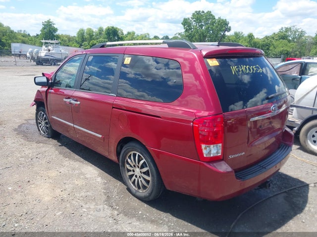 Auction sale of the 2012 Kia Sedona Ex, vin: KNDMH4C71C6468900, lot number: 45400052