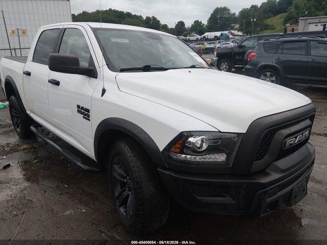 2022 Ram 1500 Classic მანქანა იყიდება აუქციონზე, vin: 1C6RR7LG0NS239758, აუქციონის ნომერი: 45400054