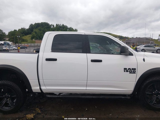 2022 Ram 1500 Classic მანქანა იყიდება აუქციონზე, vin: 1C6RR7LG0NS239758, აუქციონის ნომერი: 45400054