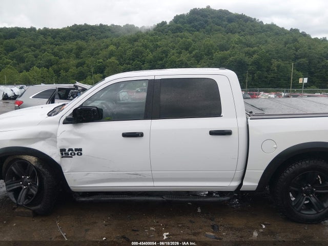 2022 Ram 1500 Classic მანქანა იყიდება აუქციონზე, vin: 1C6RR7LG0NS239758, აუქციონის ნომერი: 45400054