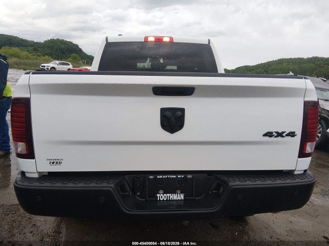 2022 Ram 1500 Classic მანქანა იყიდება აუქციონზე, vin: 1C6RR7LG0NS239758, აუქციონის ნომერი: 45400054