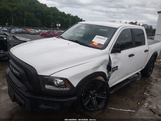 2022 Ram 1500 Classic მანქანა იყიდება აუქციონზე, vin: 1C6RR7LG0NS239758, აუქციონის ნომერი: 45400054