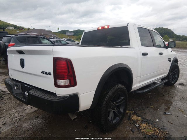 2022 Ram 1500 Classic მანქანა იყიდება აუქციონზე, vin: 1C6RR7LG0NS239758, აუქციონის ნომერი: 45400054