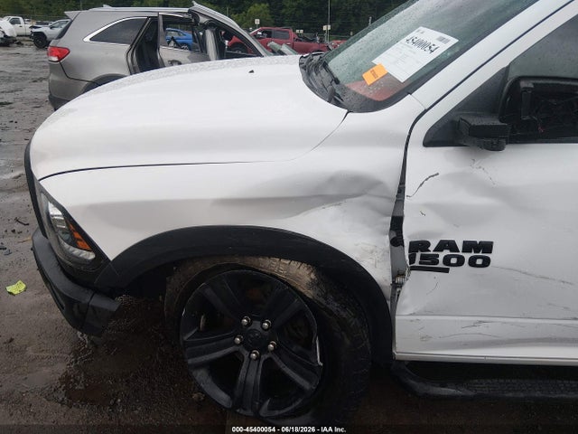 2022 Ram 1500 Classic მანქანა იყიდება აუქციონზე, vin: 1C6RR7LG0NS239758, აუქციონის ნომერი: 45400054