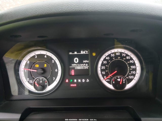 2022 Ram 1500 Classic მანქანა იყიდება აუქციონზე, vin: 1C6RR7LG0NS239758, აუქციონის ნომერი: 45400054