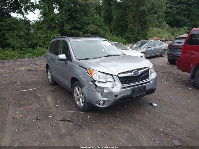 Продажа на аукционе авто 2016 Subaru Forester 2.5i Limited, vin: JF2SJAKC6GH561853, номер лота: 45400057