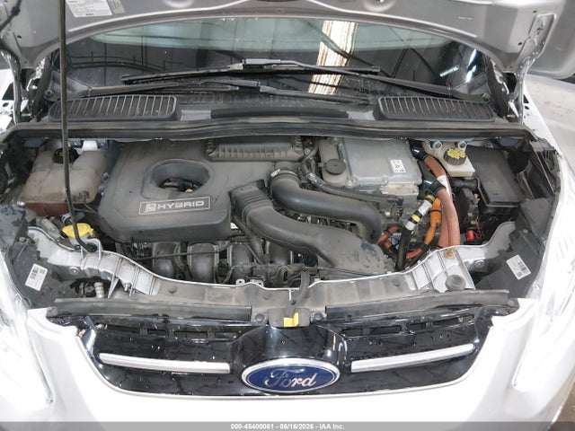 Ford C-max Hybrid Se 2017 1FADP5AU8HL114730 Image 10