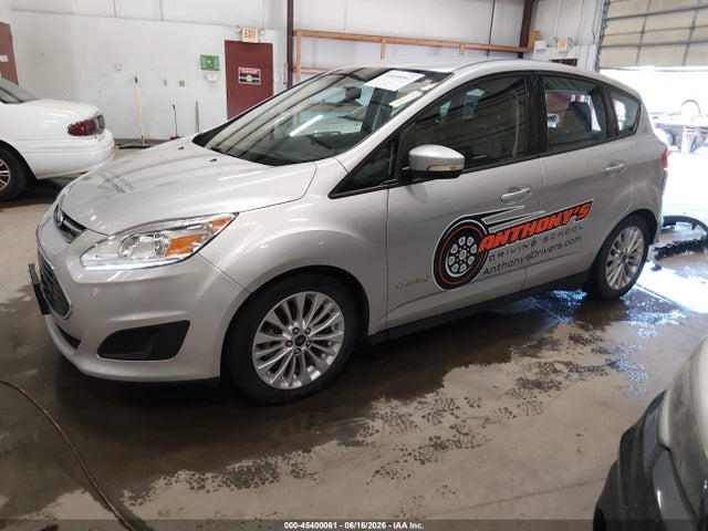 Ford C-max Hybrid Se 2017 1FADP5AU8HL114730 Image 2