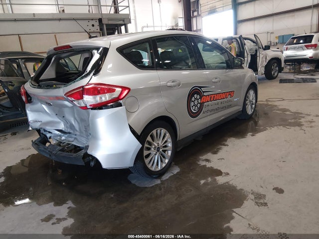 Ford C-max Hybrid Se 2017 1FADP5AU8HL114730 Image 4