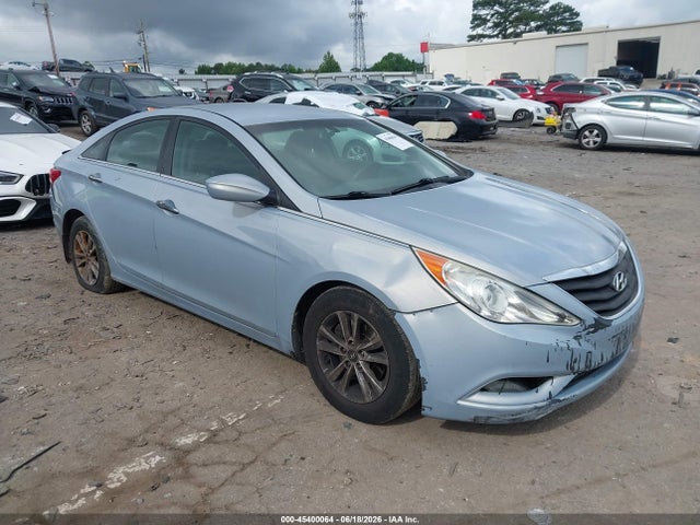 45400064 :رقم المزاد ، 5NPEB4ACXDH751728 vin ، 2013 Hyundai Sonata Gls مزاد بيع