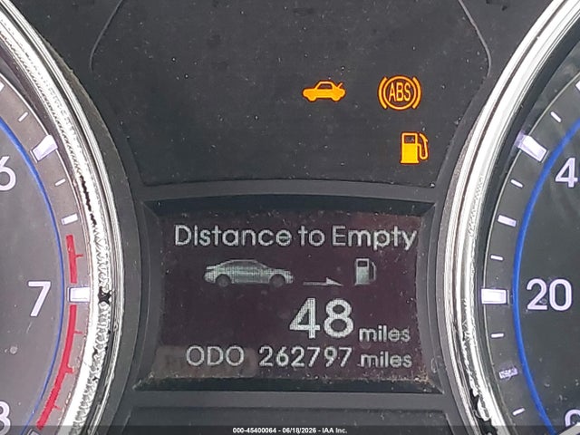 45400064 :رقم المزاد ، 5NPEB4ACXDH751728 vin ، 2013 Hyundai Sonata Gls مزاد بيع