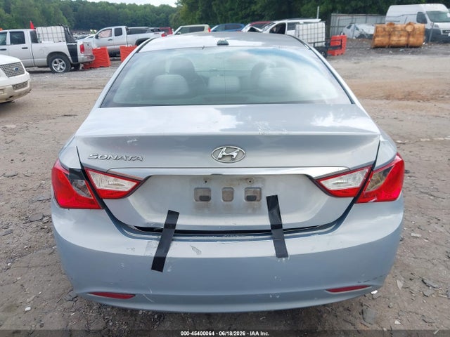 45400064 :رقم المزاد ، 5NPEB4ACXDH751728 vin ، 2013 Hyundai Sonata Gls مزاد بيع