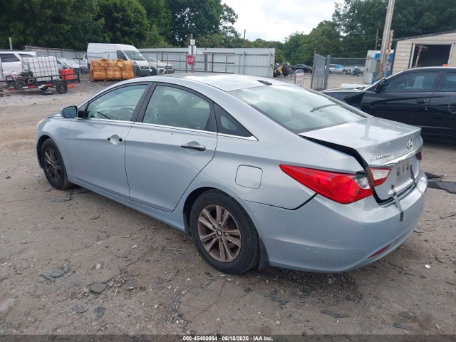 45400064 :رقم المزاد ، 5NPEB4ACXDH751728 vin ، 2013 Hyundai Sonata Gls مزاد بيع