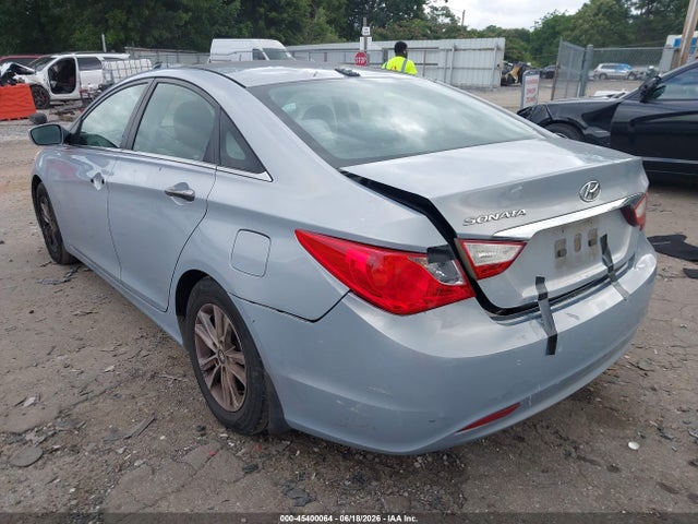 45400064 :رقم المزاد ، 5NPEB4ACXDH751728 vin ، 2013 Hyundai Sonata Gls مزاد بيع