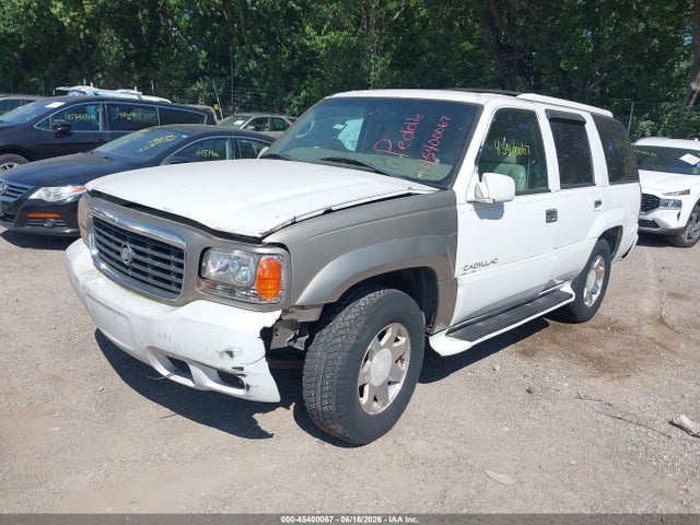 Aukcja sprzedaży 2000 Cadillac Escalade Standard, vin: 1GYEK13R7YR124137, numer aukcji: 45400067