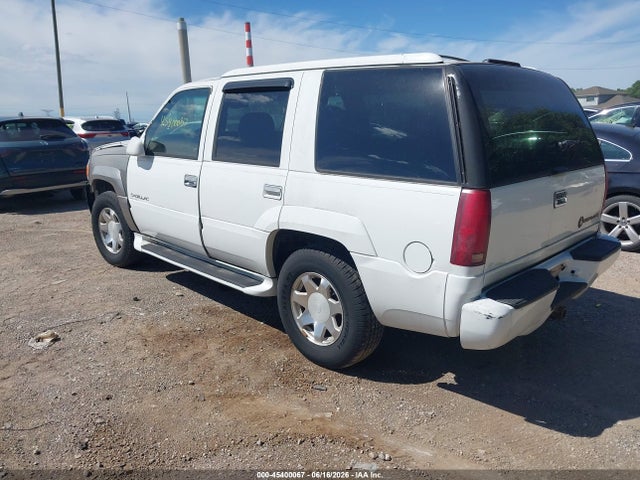 Aukcja sprzedaży 2000 Cadillac Escalade Standard, vin: 1GYEK13R7YR124137, numer aukcji: 45400067