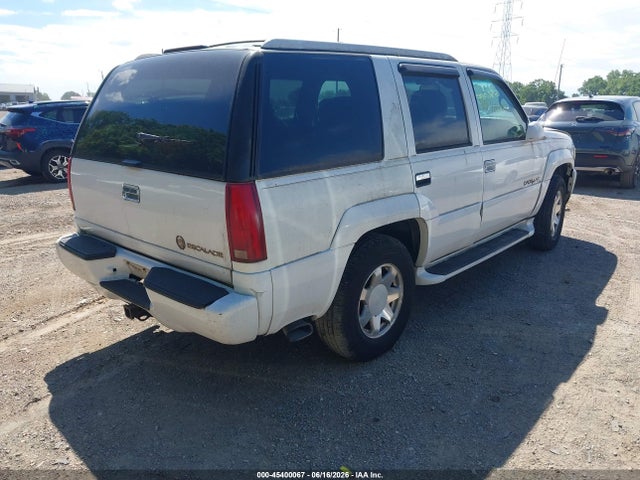 Aukcja sprzedaży 2000 Cadillac Escalade Standard, vin: 1GYEK13R7YR124137, numer aukcji: 45400067