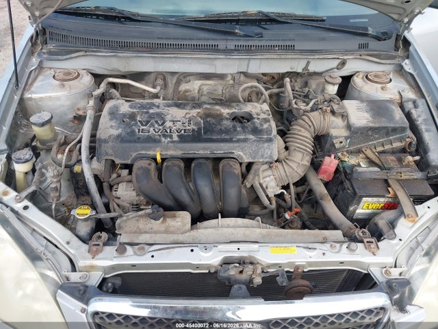 Aukcja sprzedaży 2007 Toyota Corolla Ce, vin: 2T1BR32E17C748569, numer aukcji: 45400072