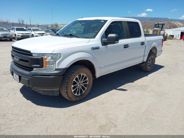 1FTEW1P42KKE23365 Ford F-150 Police Responder Xl