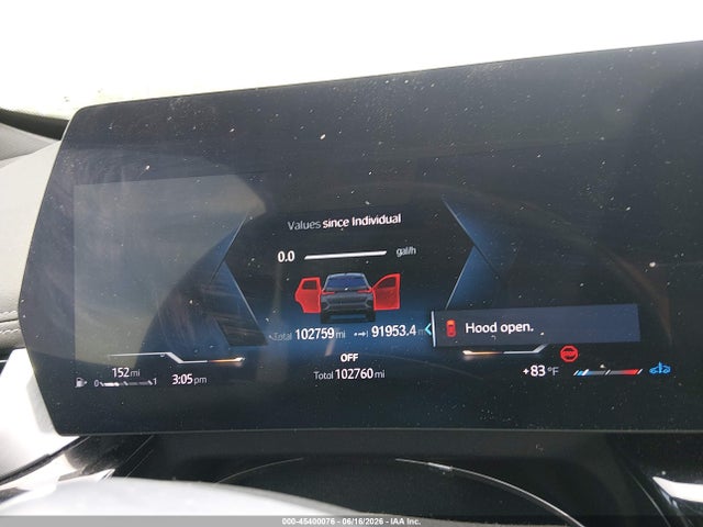 2023 Bmw X1 Xdrive28i მანქანა იყიდება აუქციონზე, vin: WBX73EF06P5W71974, აუქციონის ნომერი: 45400076