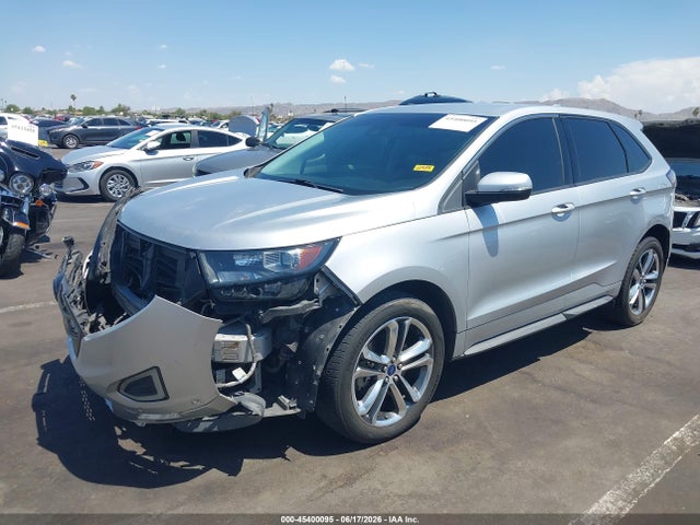 Продаж на аукціоні авто 2015 Ford Edge Sport, vin: 2FMTK4AP9FBB12079, номер лоту: 45400095