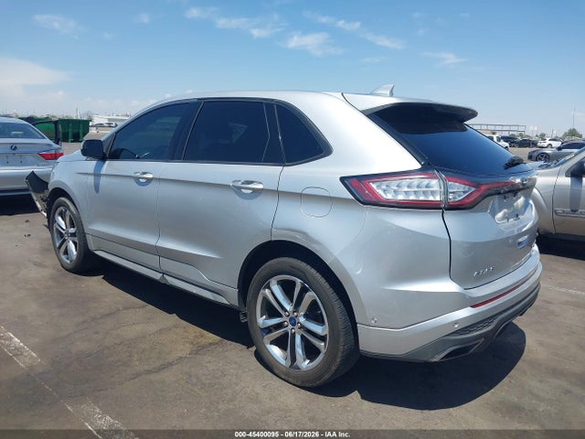 Продаж на аукціоні авто 2015 Ford Edge Sport, vin: 2FMTK4AP9FBB12079, номер лоту: 45400095